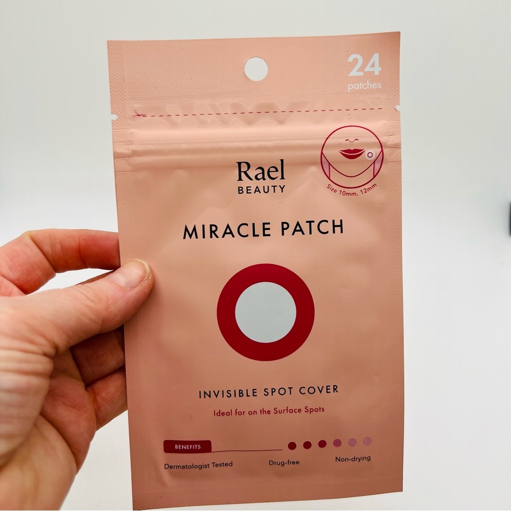 NWT Rael Beauty Miracle Patch Hydrocolloid, Acne Pimple Absorbing Cover, Blemish